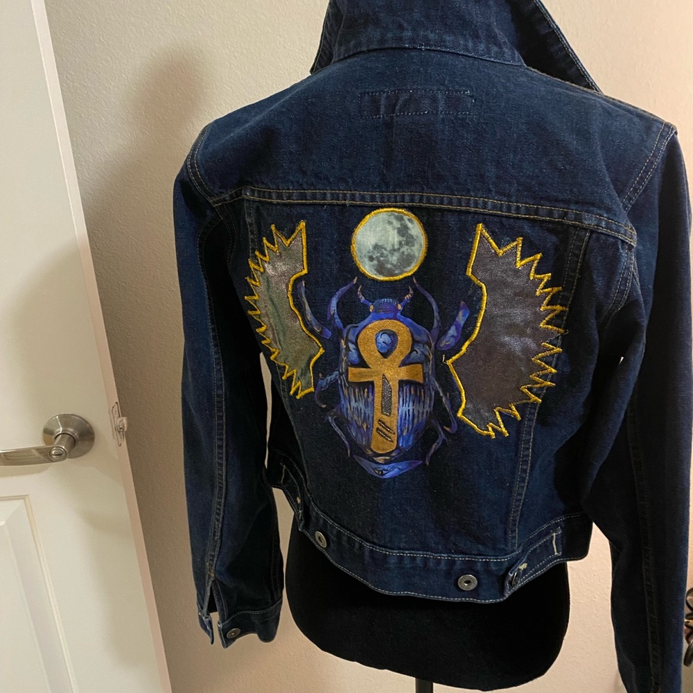Beautiful Silver brand demon jacket, NWT, sz Small.
